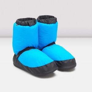 Bloch ballet booties Size Women’s M. Blue